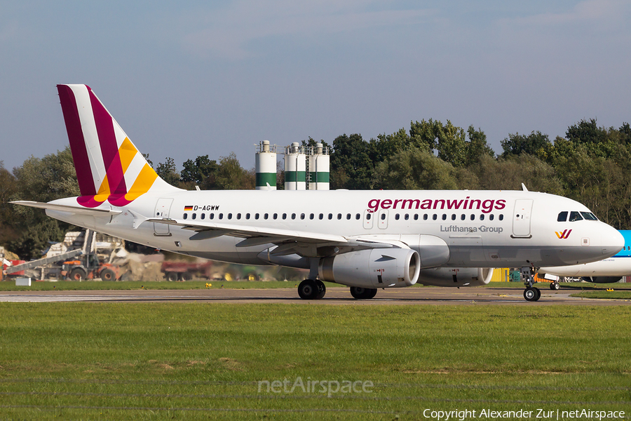 Germanwings Airbus A319-132 (D-AGWW) | Photo 391379