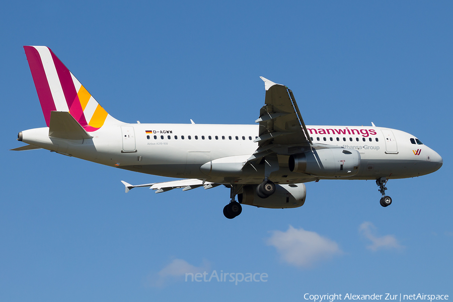 Germanwings Airbus A319-132 (D-AGWW) | Photo 393516