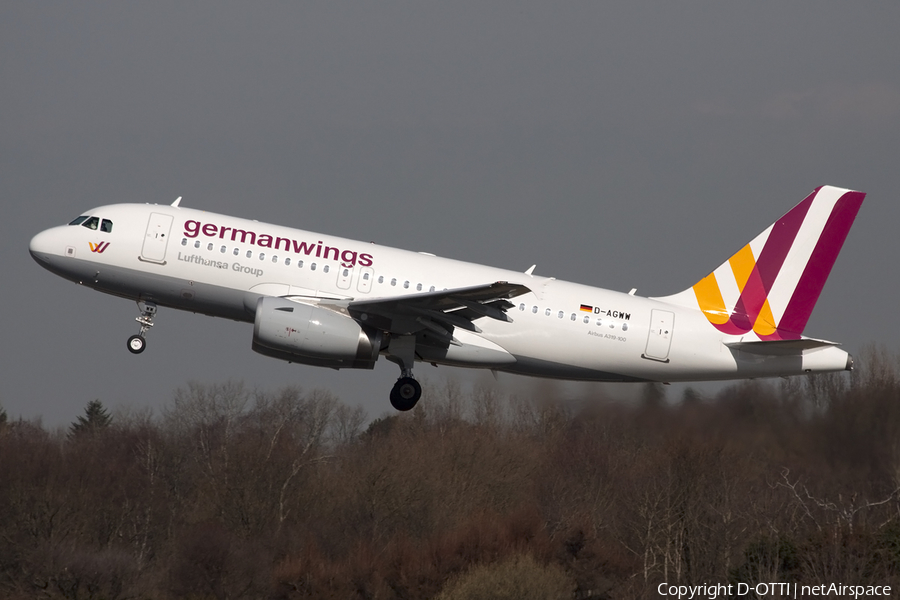 Germanwings Airbus A319-132 (D-AGWW) | Photo 405378