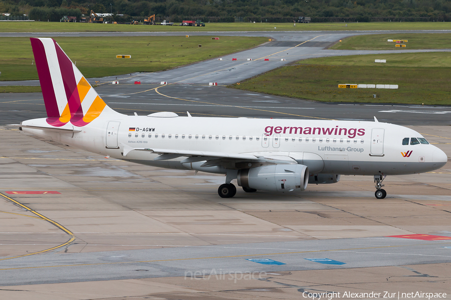 Germanwings Airbus A319-132 (D-AGWW) | Photo 408650