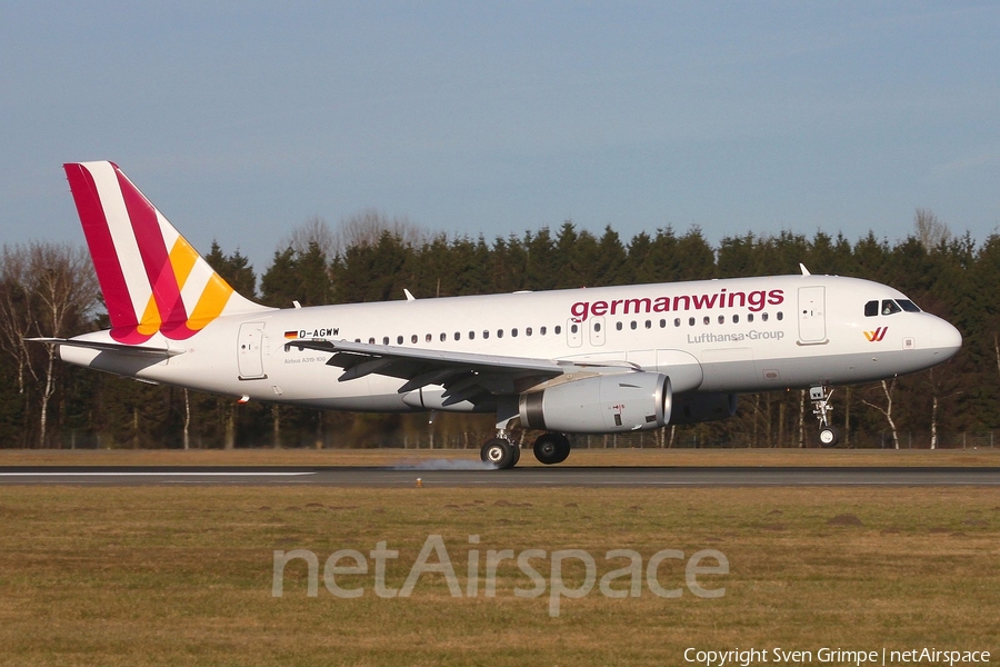 Germanwings Airbus A319-132 (D-AGWW) | Photo 42531