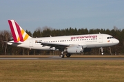 Germanwings Airbus A319-132 (D-AGWW) at  Hamburg - Fuhlsbuettel (Helmut Schmidt), Germany