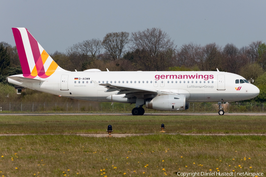 Germanwings Airbus A319-132 (D-AGWW) | Photo 479429