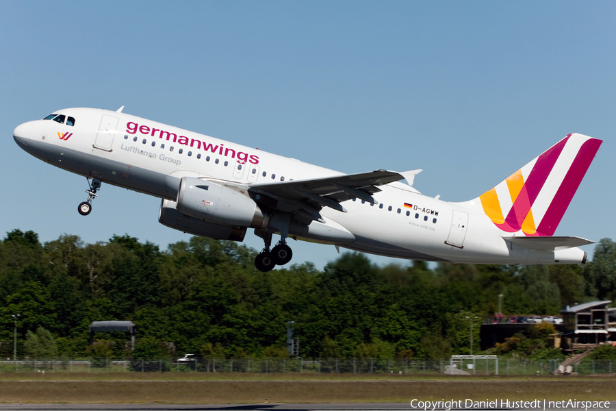Germanwings Airbus A319-132 (D-AGWW) | Photo 479644