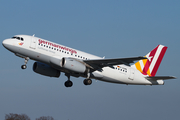 Germanwings Airbus A319-132 (D-AGWW) at  Hamburg - Fuhlsbuettel (Helmut Schmidt), Germany