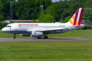 Germanwings Airbus A319-132 (D-AGWW) at  Hamburg - Fuhlsbuettel (Helmut Schmidt), Germany