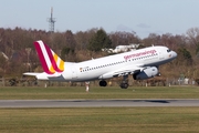 Germanwings Airbus A319-132 (D-AGWW) at  Hamburg - Fuhlsbuettel (Helmut Schmidt), Germany