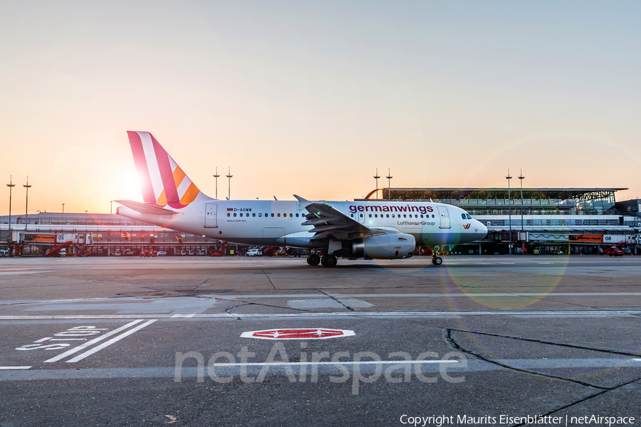 Germanwings Airbus A319-132 (D-AGWW) | Photo 88615