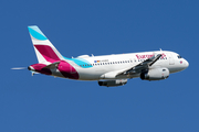 Eurowings Airbus A319-132 (D-AGWX) at  Barcelona - El Prat, Spain