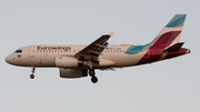 Eurowings Airbus A319-132 (D-AGWX) at  Berlin Brandenburg, Germany