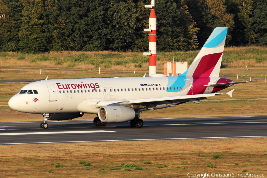 Eurowings Airbus A319-132 (D-AGWX) | Photo 260820