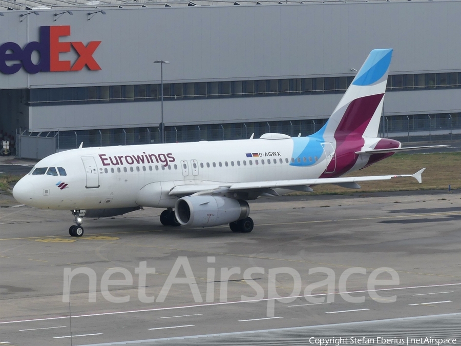 Eurowings Airbus A319-132 (D-AGWX) | Photo 262984
