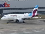 Eurowings Airbus A319-132 (D-AGWX) at  Cologne/Bonn, Germany