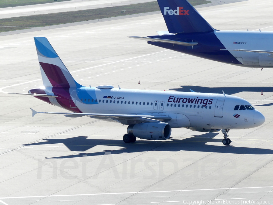 Eurowings Airbus A319-132 (D-AGWX) | Photo 504669