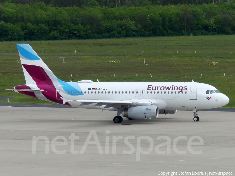 Eurowings Airbus A319-132 (D-AGWX) | Photo 570425