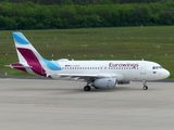 Eurowings Airbus A319-132 (D-AGWX) at  Cologne/Bonn, Germany