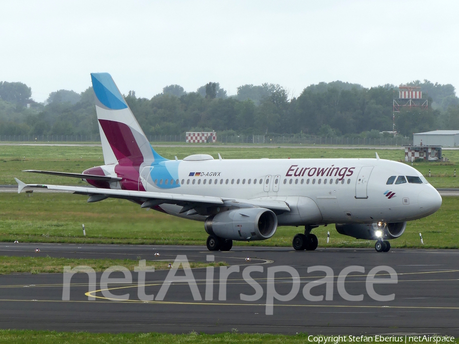 Eurowings Airbus A319-132 (D-AGWX) | Photo 582049