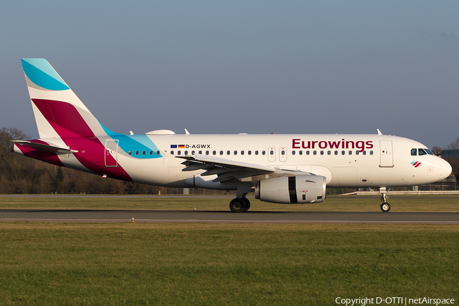 Eurowings Airbus A319-132 (D-AGWX) | Photo 211230