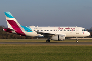 Eurowings Airbus A319-132 (D-AGWX) at  Hamburg - Fuhlsbuettel (Helmut Schmidt), Germany