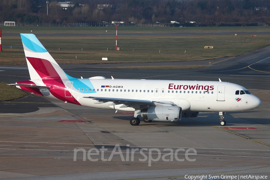 Eurowings Airbus A319-132 (D-AGWX) | Photo 211533