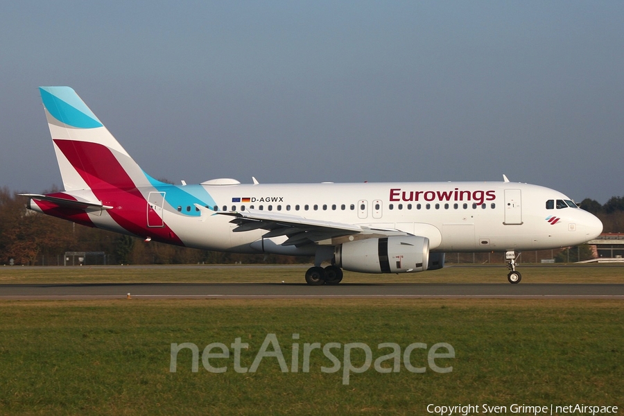 Eurowings Airbus A319-132 (D-AGWX) | Photo 215020