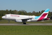 Eurowings Airbus A319-132 (D-AGWX) at  Hamburg - Fuhlsbuettel (Helmut Schmidt), Germany