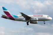 Eurowings Airbus A319-132 (D-AGWX) at  Hamburg - Fuhlsbuettel (Helmut Schmidt), Germany