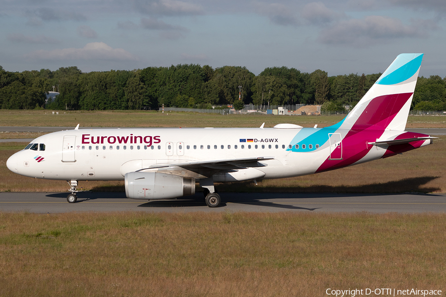 Eurowings Airbus A319-132 (D-AGWX) | Photo 388601