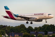 Eurowings Airbus A319-132 (D-AGWX) at  Hamburg - Fuhlsbuettel (Helmut Schmidt), Germany