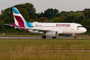 Eurowings Airbus A319-132 (D-AGWX) at  Hamburg - Fuhlsbuettel (Helmut Schmidt), Germany