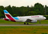 Eurowings Airbus A319-132 (D-AGWX) at  Hamburg - Fuhlsbuettel (Helmut Schmidt), Germany