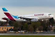 Eurowings Airbus A319-132 (D-AGWX) at  Hamburg - Fuhlsbuettel (Helmut Schmidt), Germany