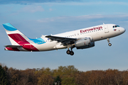 Eurowings Airbus A319-132 (D-AGWX) at  Hamburg - Fuhlsbuettel (Helmut Schmidt), Germany