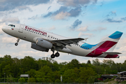 Eurowings Airbus A319-132 (D-AGWX) at  Hamburg - Fuhlsbuettel (Helmut Schmidt), Germany