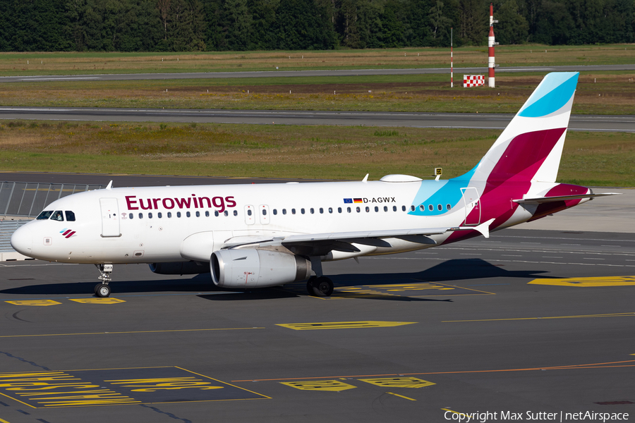 Eurowings Airbus A319-132 (D-AGWX) | Photo 450254