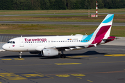 Eurowings Airbus A319-132 (D-AGWX) at  Hamburg - Fuhlsbuettel (Helmut Schmidt), Germany