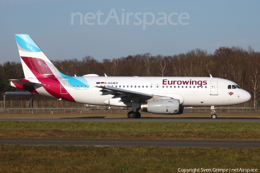 Eurowings Airbus A319-132 (D-AGWX) | Photo 499866