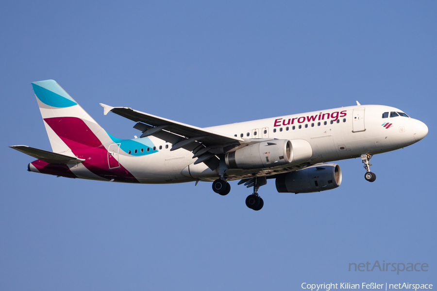 Eurowings Airbus A319-132 (D-AGWX) | Photo 517293