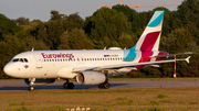 Eurowings Airbus A319-132 (D-AGWX) at  Hamburg - Fuhlsbuettel (Helmut Schmidt), Germany