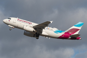 Eurowings Airbus A319-132 (D-AGWX) at  Hamburg - Fuhlsbuettel (Helmut Schmidt), Germany
