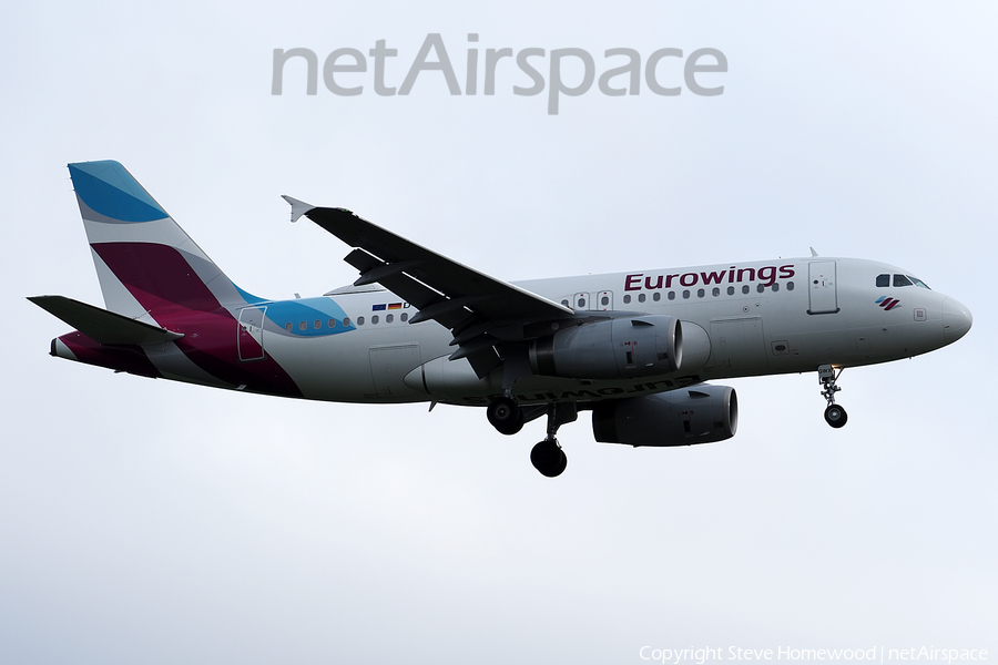 Eurowings Airbus A319-132 (D-AGWX) | Photo 585861
