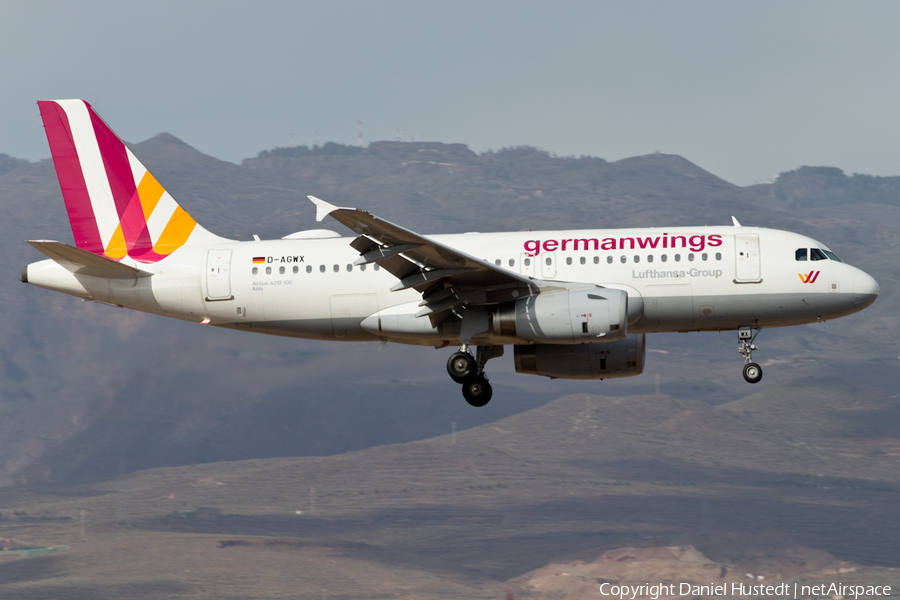 Germanwings Airbus A319-132 (D-AGWX) | Photo 443692