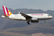 Germanwings Airbus A319-132 (D-AGWX) at  Gran Canaria, Spain