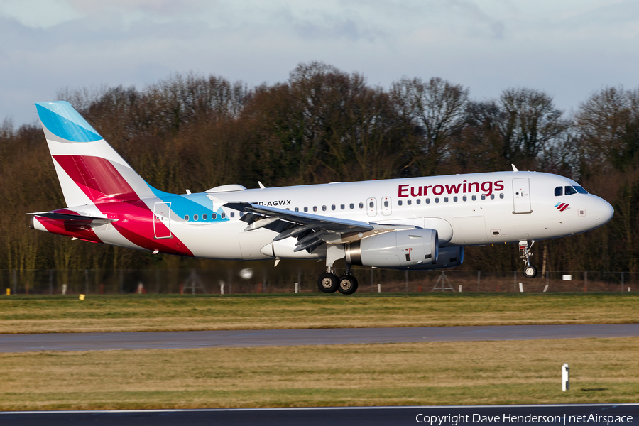 Eurowings Airbus A319-132 (D-AGWX) | Photo 209851