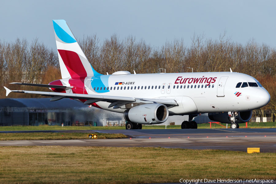 Eurowings Airbus A319-132 (D-AGWX) | Photo 219814
