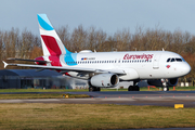 Eurowings Airbus A319-132 (D-AGWX) at  Manchester - International (Ringway), United Kingdom