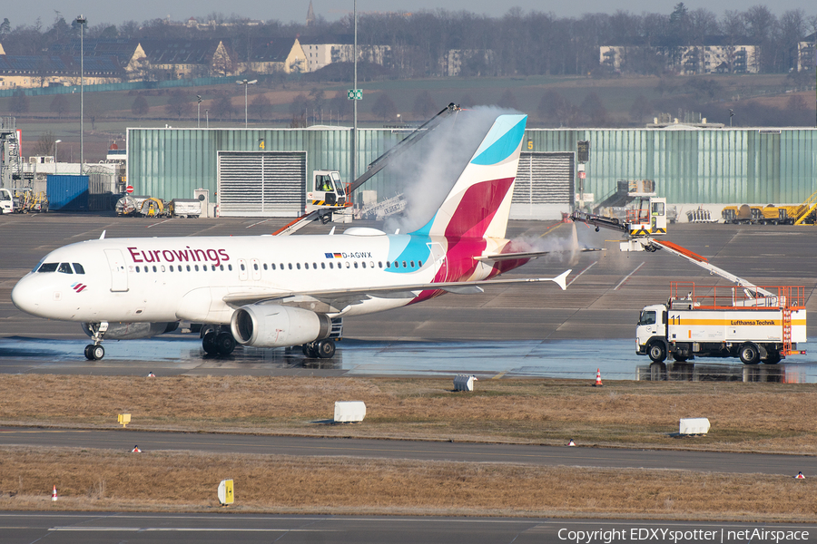 Eurowings Airbus A319-132 (D-AGWX) | Photo 498109