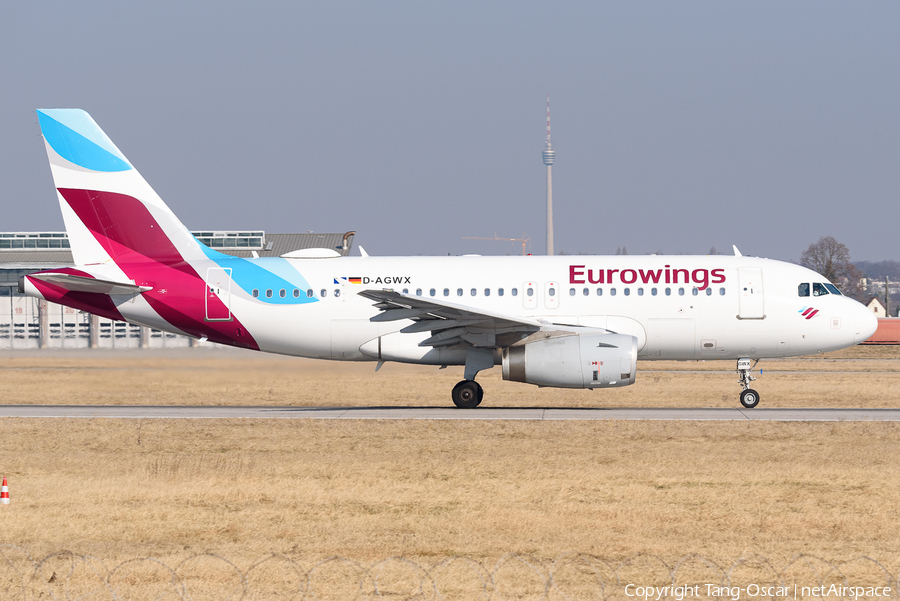 Eurowings Airbus A319-132 (D-AGWX) | Photo 502136