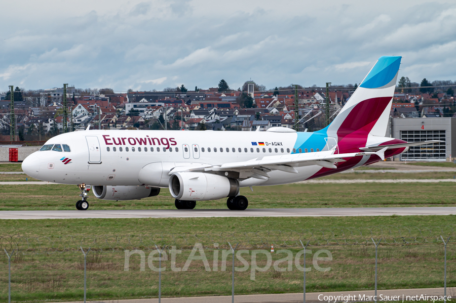 Eurowings Airbus A319-132 (D-AGWX) | Photo 617268