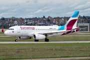 Eurowings Airbus A319-132 (D-AGWX) at  Stuttgart, Germany